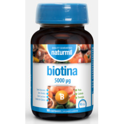 NATURMIL BIOTINA 5000 MGC -...
