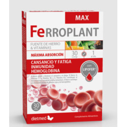 DIETMED FERROPLANT MAX 30...