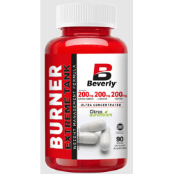 BEVERLY NUTRITION BURNER EXTREME TANK 90 CAP