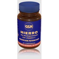 GSN HIERRO QUELADO 60 COMP