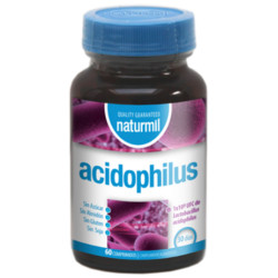 NATURMIL ACIDOPHILUS 60 COMP