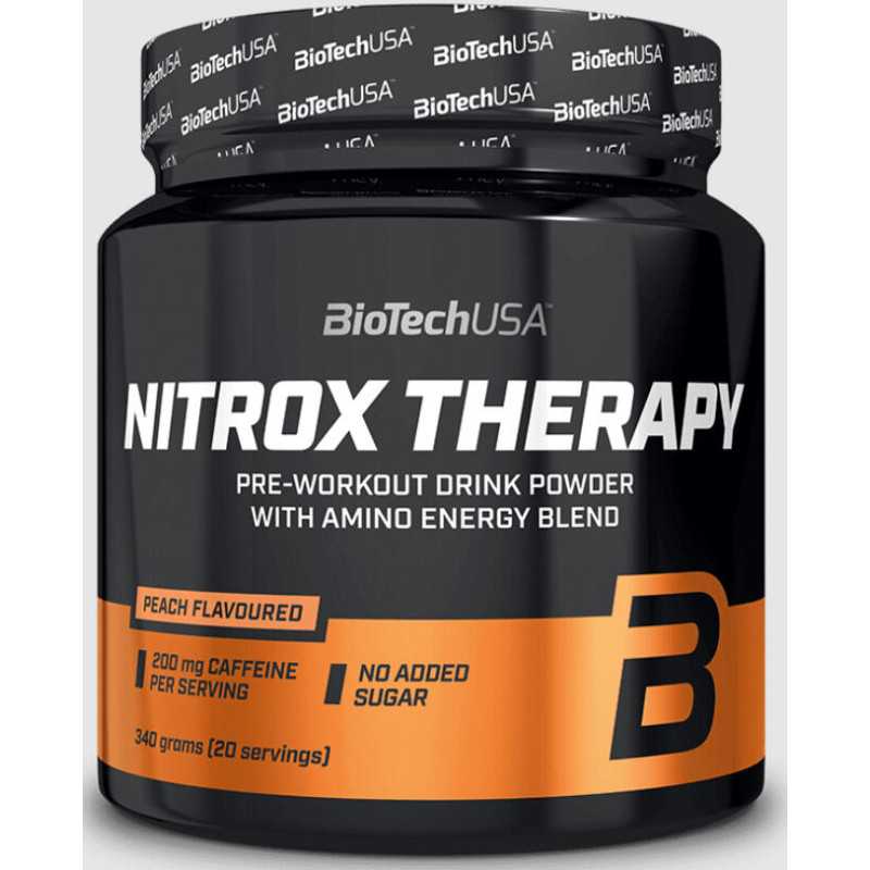 BIOTECHUSA NITROX THERAPY 340 GRS