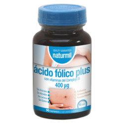 NATURMIL ACIDO FÓLICO PLUS 90 COMP