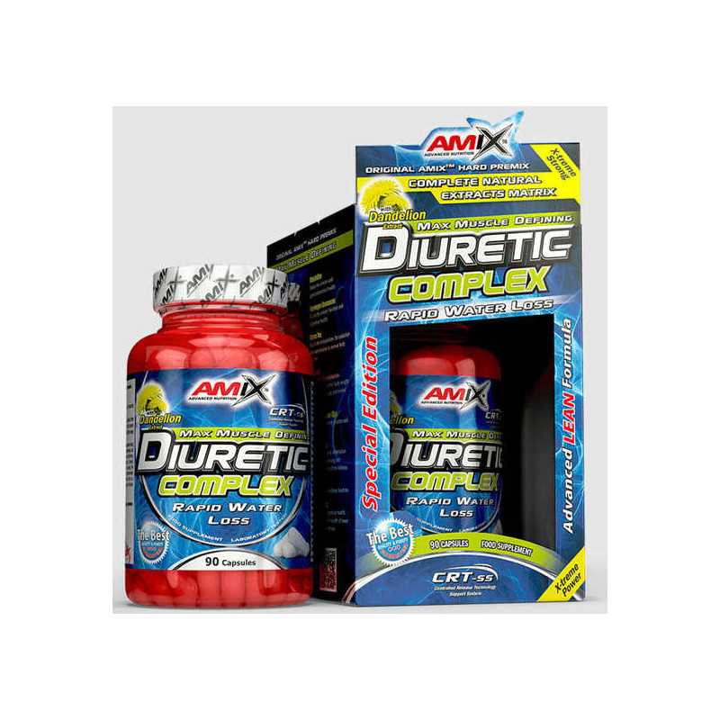 AMIX DIURETIC COMPLEX 90 CAP