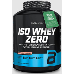 BIOTECHUSA ISO WHEY ZERO 2270 GRS