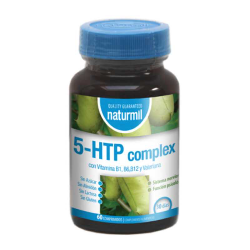 NATURMIL 5-HTP 60 CAP