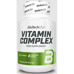 BIOTECHUSA B-COMPLEX 60 TAB