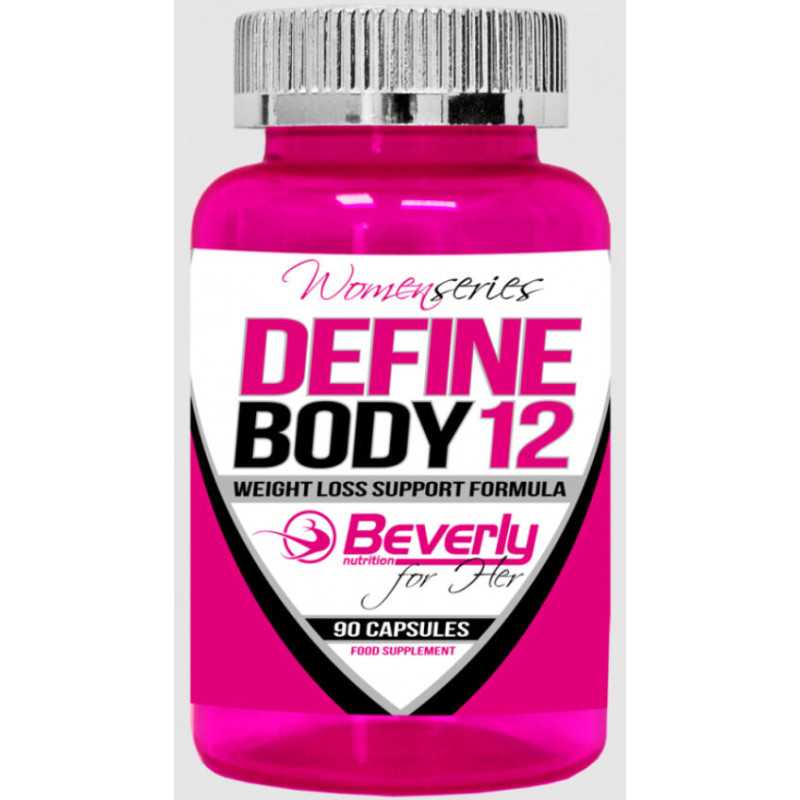 BEVERLY NUTRITION DEFINE BODY12 90 CAP