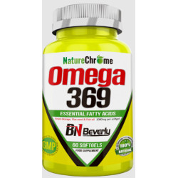 BEVERLY NUTRITION OMEGA 369 60 PERLAS