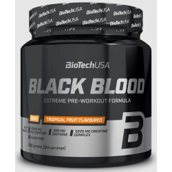 BIOTECHUSA BLACK BLOOD NOX 330 GRS.