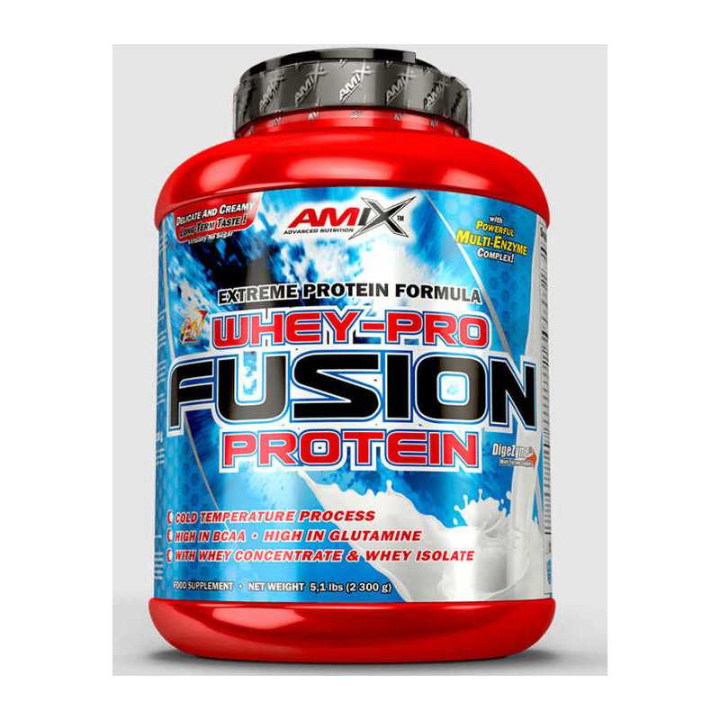 AMIX WHEY PURE FUSION 2.3 KG