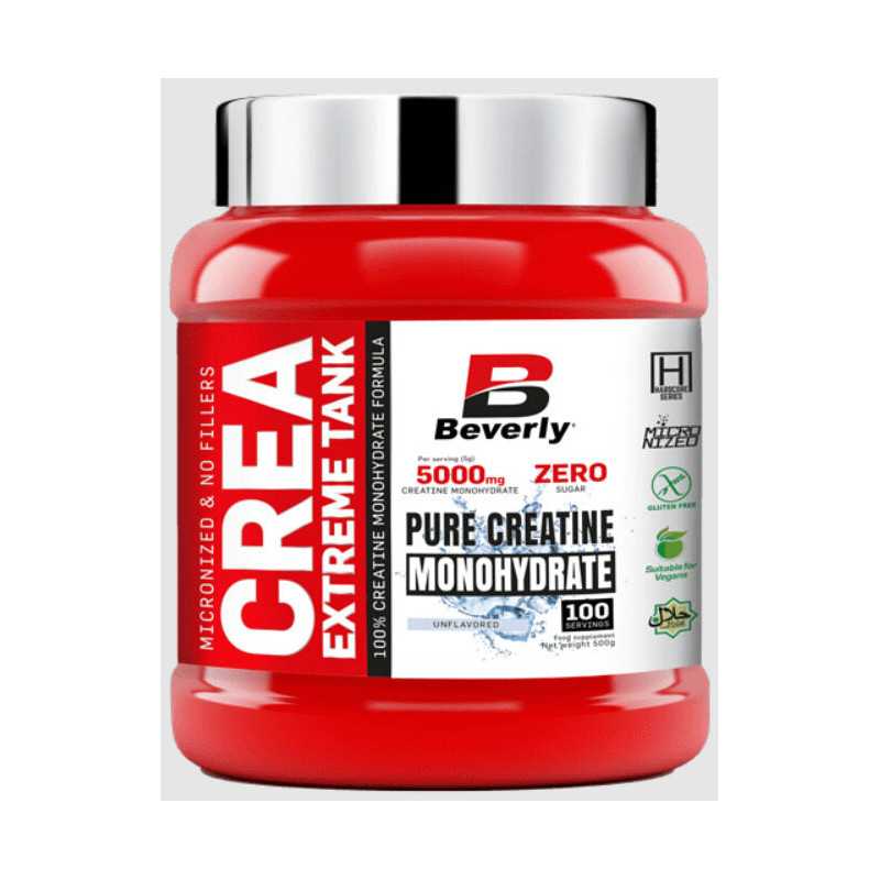 BEVERLY NUTRITION CREA EXTREME TANK 500 GRS