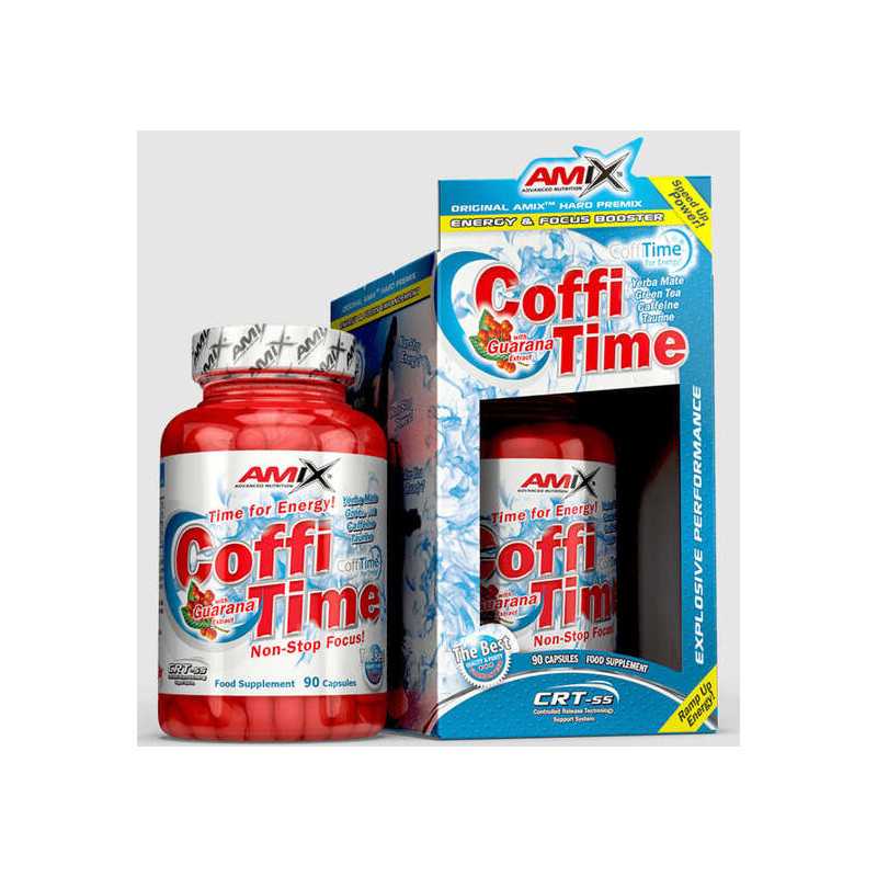 AMIX COFFITIME 90 CAP