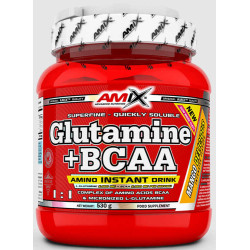 AMIX GLUTAMINE + BCAA POWDER 530 GR