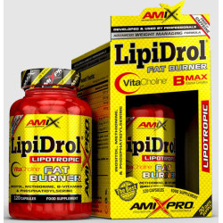 AMIX PRO LIPIDROL FAT BURNER 120 CAP