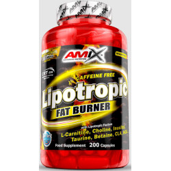 AMIX LIPOTROPIC FAT BURNER 200 CAP