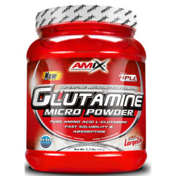 AMIX GLUTAMINE MICRO POWDER 500 GR