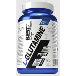 BEST PROTEIN L-GLUTAMINA 100 CAP