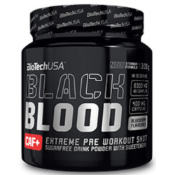 BIOTECHUSA BLACK BLOOD + CAF 300 GRS