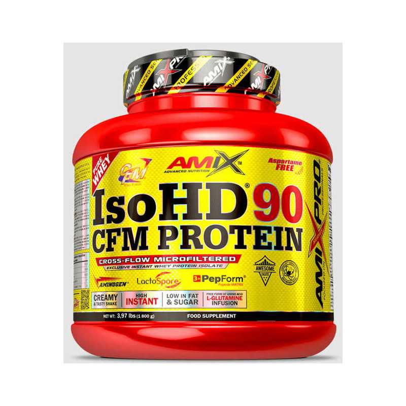 AMIX ISO HD 90 CFM PROTEIN 1800 GR
