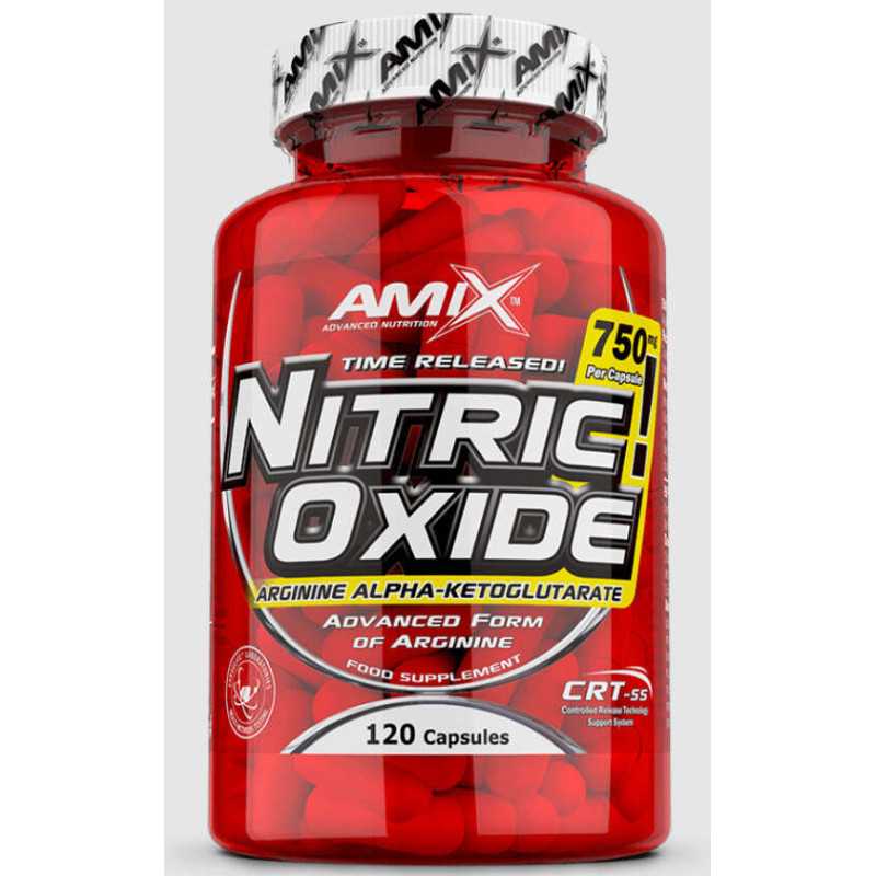 AMIX NITRIC OXIDE 120 CAPS