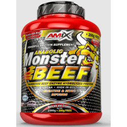 AMIX MONSTER BEEF 2 KG + 200 GR