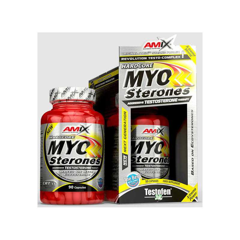 AMIX MYOSTERONES 90 CAPS