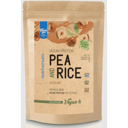 NUTRIVERSUM VEGAN PROTEIN PEA & RICE 500 GR