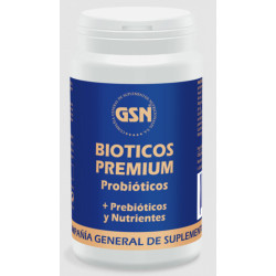 GSN BIOTICOS PREMIUM 180 GR