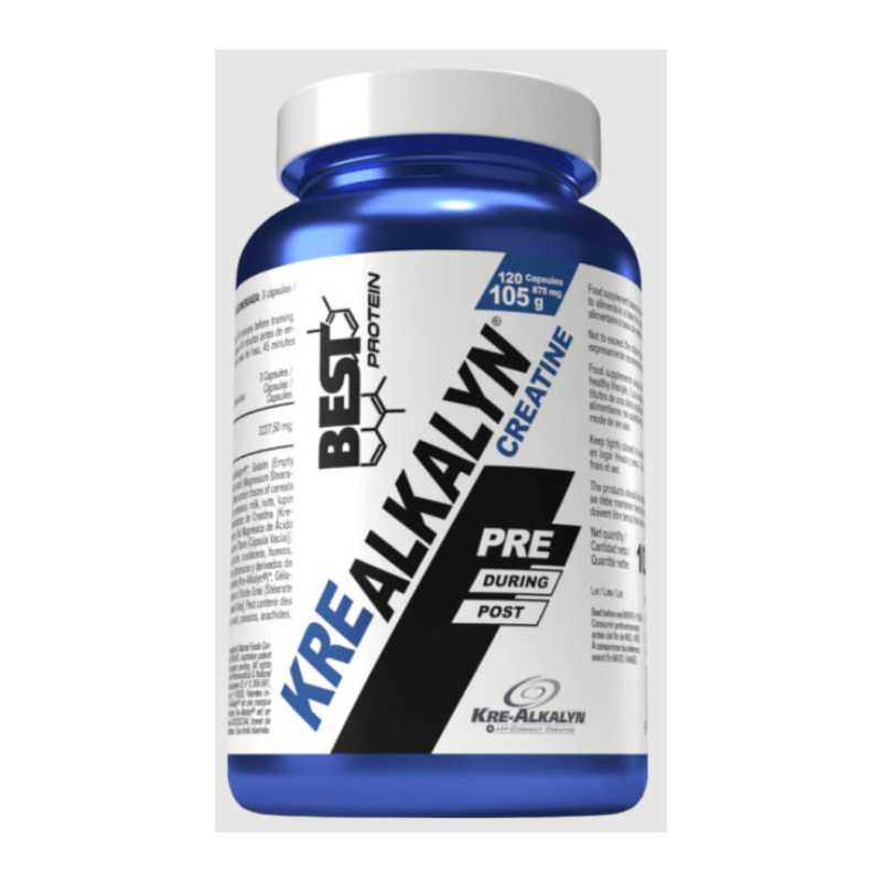 BEST PROTEIN KRE ALKALYN 120 CAP