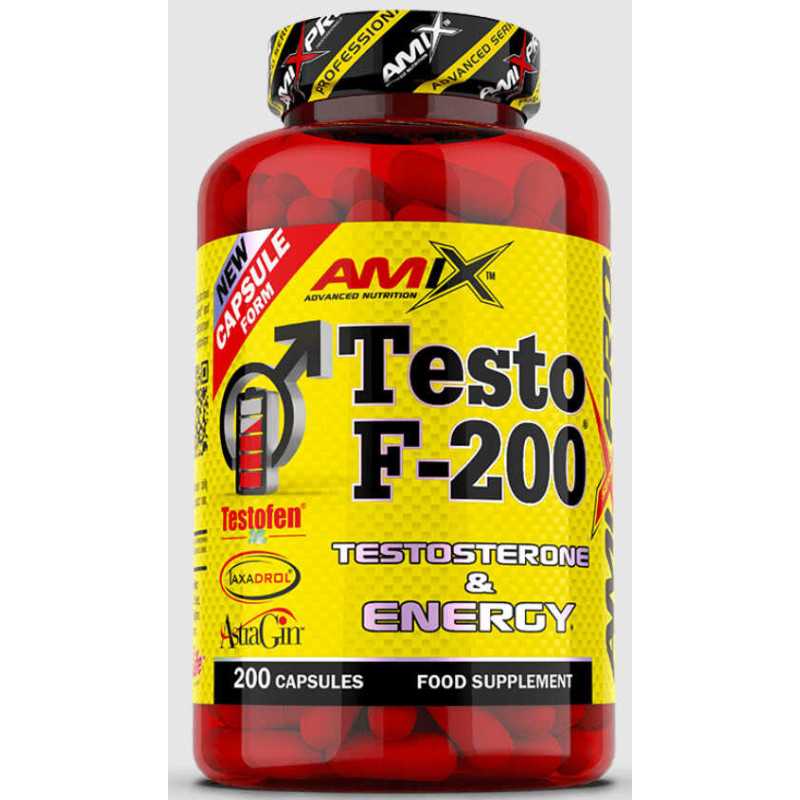 AMIX TESTO F-200 200 CAP