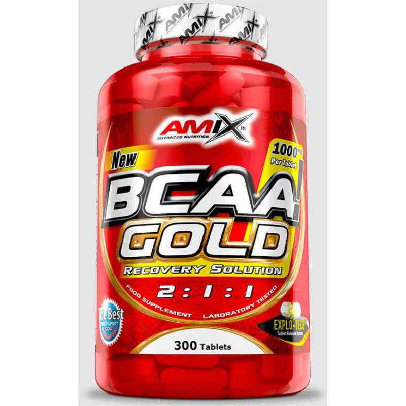 AMIX BCAA GOLD 300 TAB