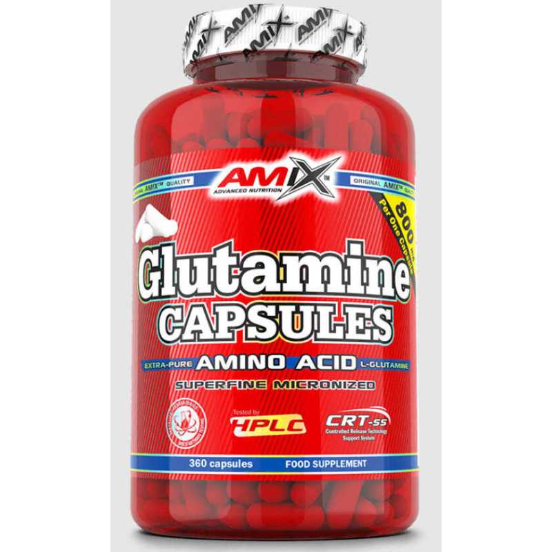 AMIX GLUTAMINE CAPSULES 360 CAP