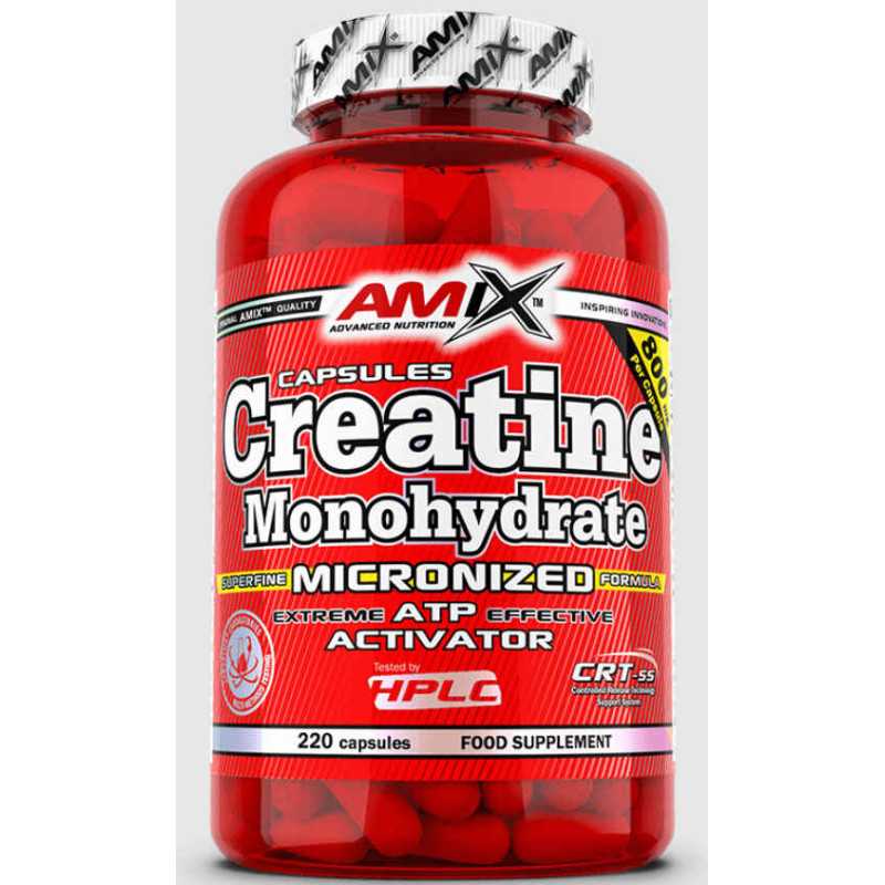 AMIX CREATINE MONOHYDRATE 220 CAP