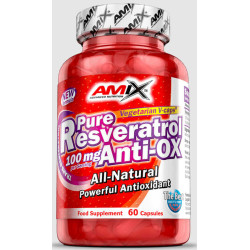 AMIX PURE RESVERATROL ANTI-OX 60 CAP