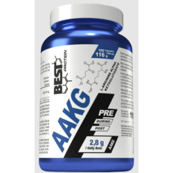 BEST PROTEIN AAKG 100 CAP