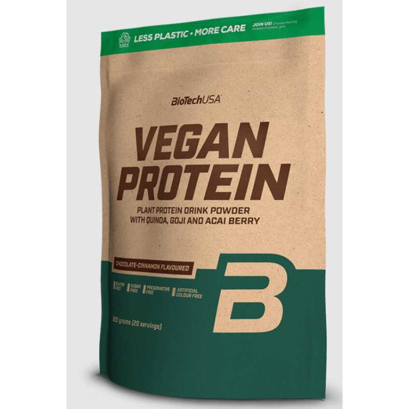 BIOTECHUSA VEGAN PROTEIN 500 GR