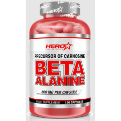 HEROTECH BETA ALANINE 120 CAP