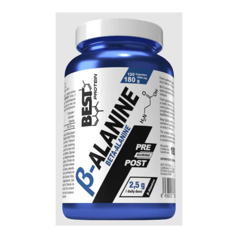 BEST PROTEIN B-ALANINE 120 CAP