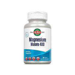 KAL MAGNESIUM MALATE 400 - 90 TABLETAS