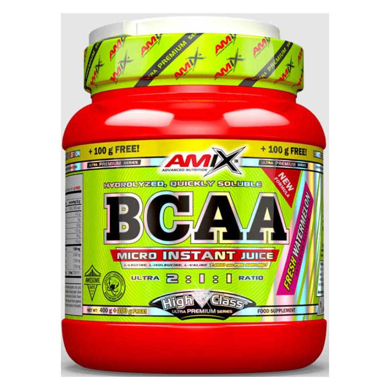 AMIX BCAA MICRO INSTANT JUICE 500 GR