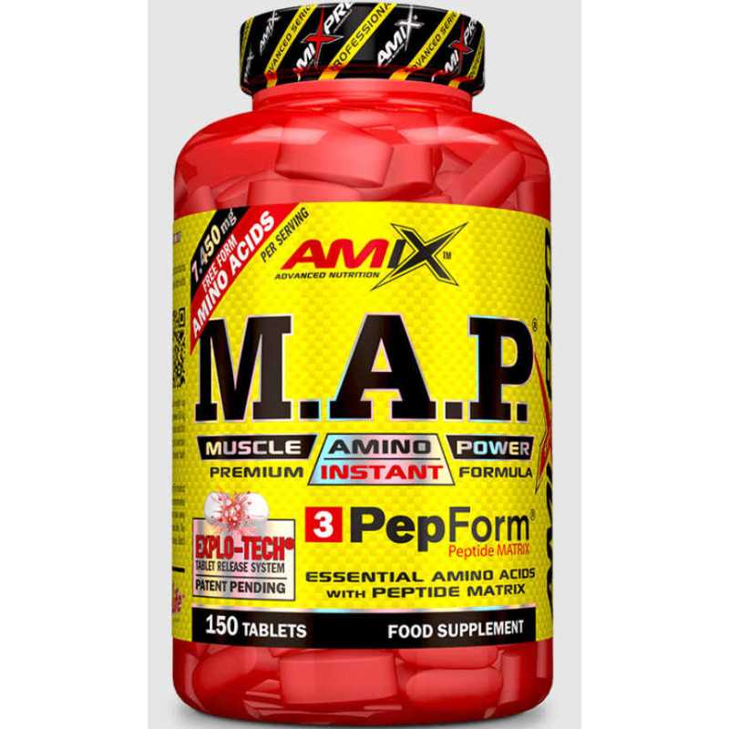 AMIX M.A.P MUSCLE AMINO POWER 150 TAB