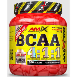 AMIX BCAA 4:1:1 300 TAB