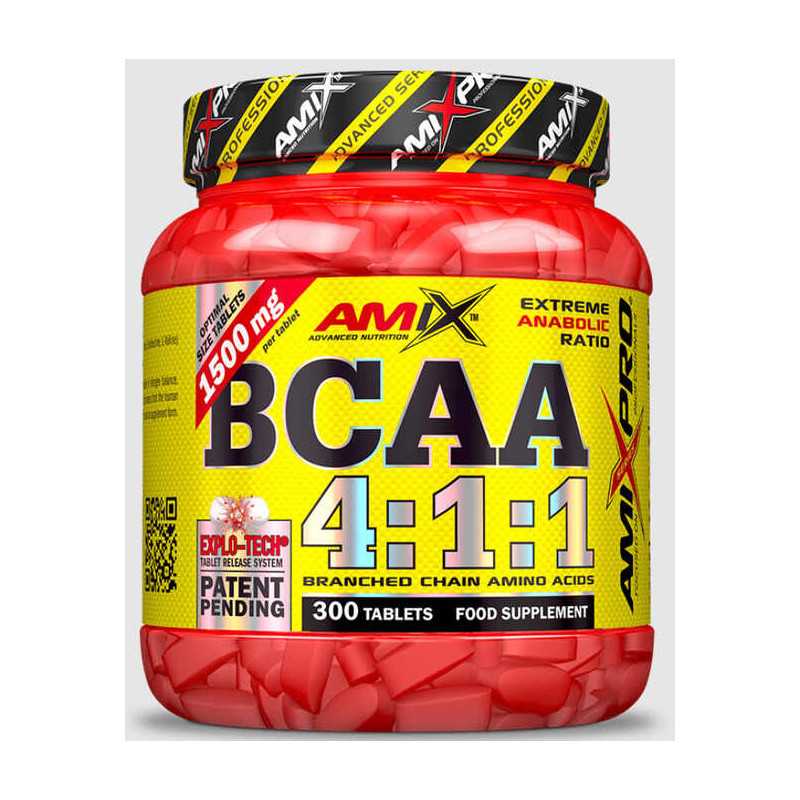 AMIX BCAA 4:1:1 300 TAB