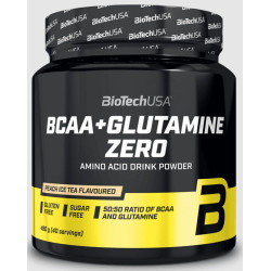 BIOTECHUSA BCAA + GLUTAMINE ZERO 480GR