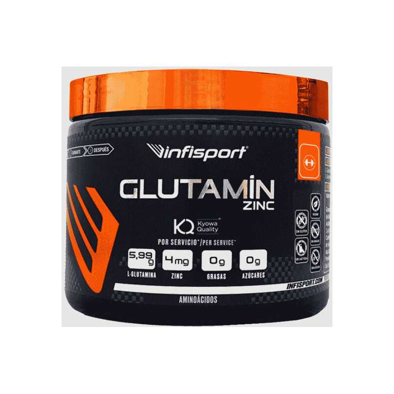 INFISPORT GLUTAMIN + ZINC 300 GR