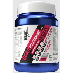 BEST PROTEIN BCAA+GLUTAMINE 500 GR