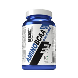 BEST PROTEIN AMINO BCAA + GLUTAMINE 150TABS