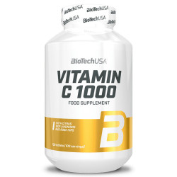 BIOTECHUSA VITAMIN C 1000 250 TABS