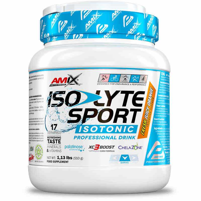 AMIX ISO-LYTE SPORT DRINK 510G naranja